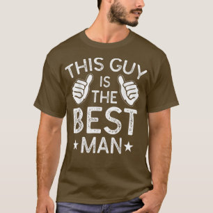 Trauzeuge Wedding Trauzeugen Funny Bridal Bachelor T-Shirt