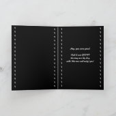 TRAUZEUGE Wedding Vielen Dank Dankeskarte (Innenseite)