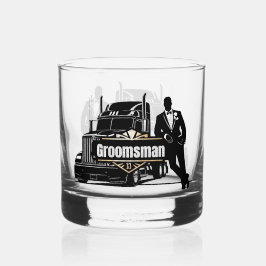 Trauzeuge Whiskyglas