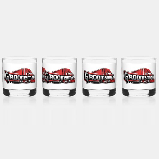 Trauzeuge Whiskyglas (Hinten)