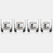 Trauzeuge Whiskyglas (Hinten)