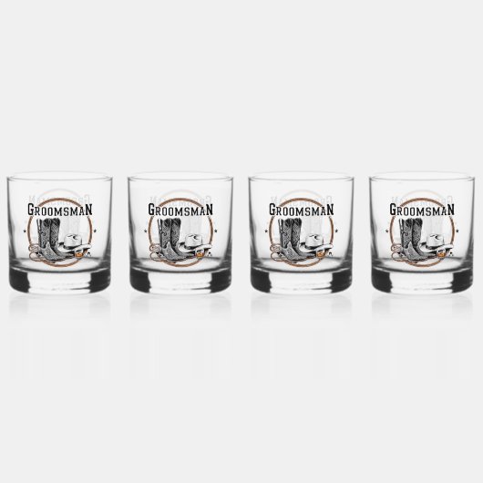 Trauzeuge Whiskyglas (Hinten)