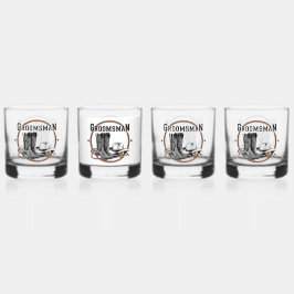 Trauzeuge Whiskyglas