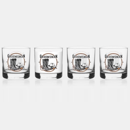 Trauzeuge Whiskyglas (Vorderseite)