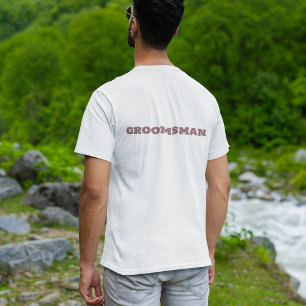 Trauzeuge White Wedding Party T-Shirt