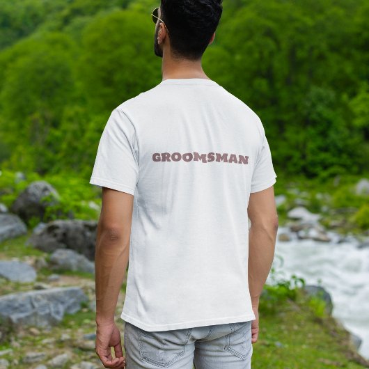 Trauzeuge White Wedding Party T-Shirt