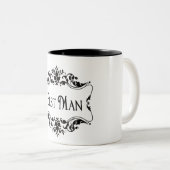 Trauzeuge Zweifarbige Tasse (VorderseiteRechts)