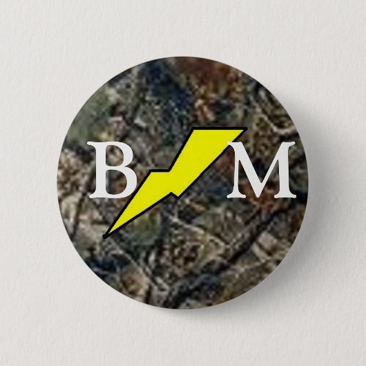 Trauzeugeflecken mit Camouflage Button (Vorderseite)