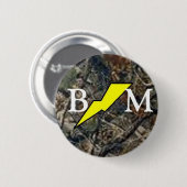 Trauzeugeflecken mit Camouflage Button (Vorne & Hinten)