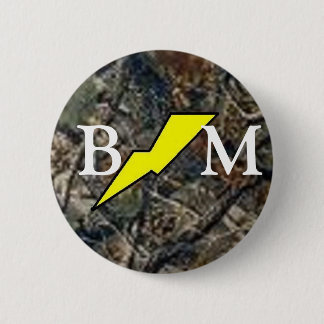 Trauzeugeflecken mit Camouflage Button