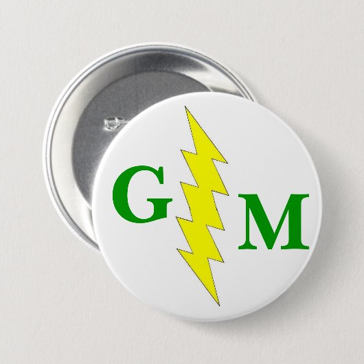 Trauzeugeknopf Button (Vorne & Hinten)