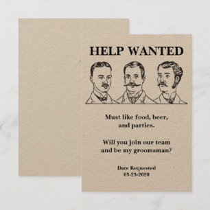 Trauzeugen-Anfrage Hilfe Gesucht Anzeige Einladung