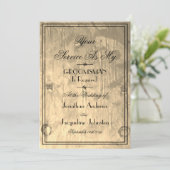 Trauzeugen Cool Werden Sie mein Trauzeuge Vorschla Einladung (Stehend Vorderseite)