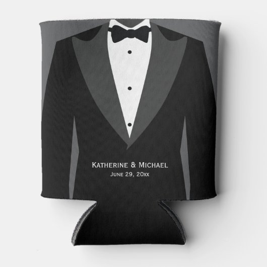 Trauzeugen Coolere Geschenke können kühlen Dosenkühler (Vorderseite)