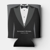 Trauzeugen Coolere Geschenke können kühlen Dosenkühler (Rückseite)