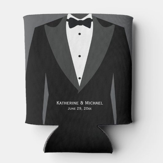 Trauzeugen Coolere Geschenke können kühlen Dosenkühler (Rückseite)