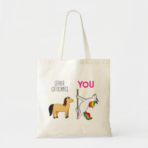 Trauzeugen-Einhorn-Hochzeitsantrag-Geschenk oder D Tragetasche