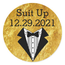 Trauzeugen Einladung Gold Siegel