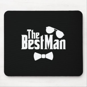 Trauzeugen Freunde Bräutigam Braut Hochzeit Paar J Mousepad