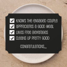 Trauzeugen Funny Checklist