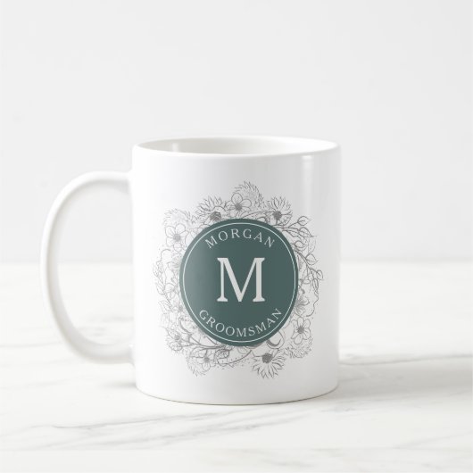 Trauzeugen-Geschenk Kaffeetasse (Links)