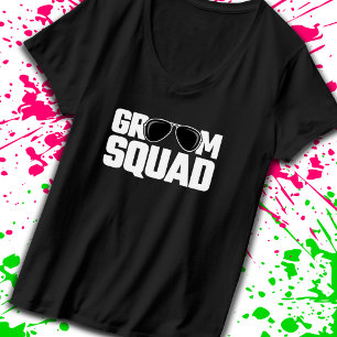 Trauzeugen Gruppe Junggesellenabschied T-Shirt