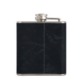 Trauzeugen Hochzeit Flachmann (Rückseite)