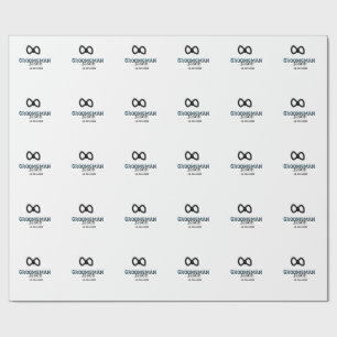 Trauzeugen Hochzeitsfeier Junggesellinnenabschied  Geschenkpapier