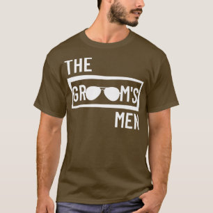 Trauzeugen Hochzeitsfeier Trauzeuge Junggesellenab T-Shirt