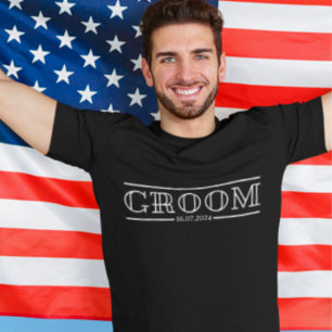 Trauzeugen Junggesellenabschied Geschenk T-Shirt