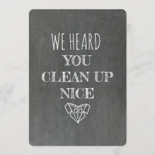 Trauzeugen   Kreidetafel Lustiger Heiratsantrag Einladung