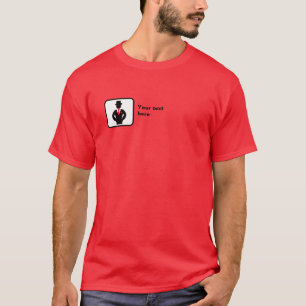 Trauzeugen-Logo -- Anpassbar T-Shirt