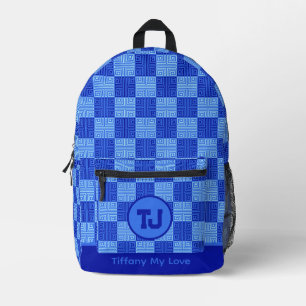 Trauzeugen mit coolem Namen - Personalisierter Bac Bedruckter Rucksack