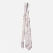 Trauzeugen Mute Rose Marbled Wedding Neck Tie Krawatte (Rückseite)