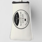 Trauzeugen Name Hochzeit Golf Headcover (Rotieren 90)