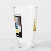 Trauzeugen Pint Glass Series: Der Toddyler Glas (Links)