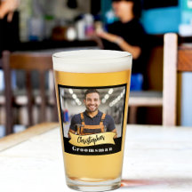 Trauzeugen Pint Glass Series: Die Fix-It-Fella