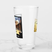 Trauzeugen Pint Glass Series: Die Lasso Legend Glas (Links)