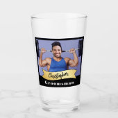 Trauzeugen Pint Glass Series: The Bar Bell Legend Glas (Vorderseite)