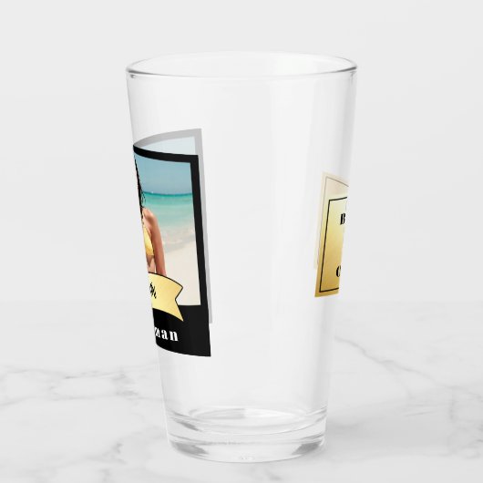 Trauzeugen Pint Glass Series: The Beach Princess Glas (Links)