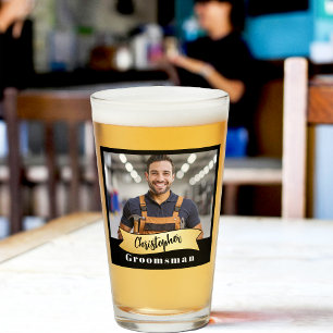 Trauzeugen Pintglas Serie: Der Bastler Glas