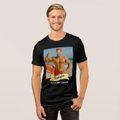 Trauzeugen-Serie: Der Trinksparer Tri-Blend Shirt (Vorderseite voll)