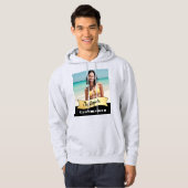 Trauzeugen-Serie: Die Beach Princess Hoodie (Vorne ganz)