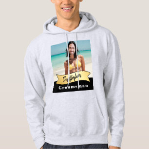 Trauzeugen-Serie: Die Strandprinzessin Hoodie