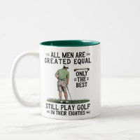 Trauzeugen spielen Golf Eighties Lustiger Golfer G