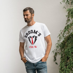 Trauzeugen Team Junggesellenabschied  T-Shirt