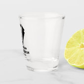 Trauzeugen Vorschlag Glas, Teamraum Personalisiert Schnapsglas (Rechts)