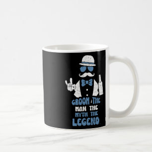 Trauzeugen wachsen. Der Mann. Der Mythos Die Legen Kaffeetasse
