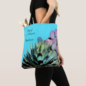 Trauzeugin, Agave & Cactus Personalisiert name Tasche (Von Nahem)