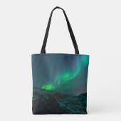 Trauzeugin Aurora Lights Script Hochzeit Tasche (Rückseite)